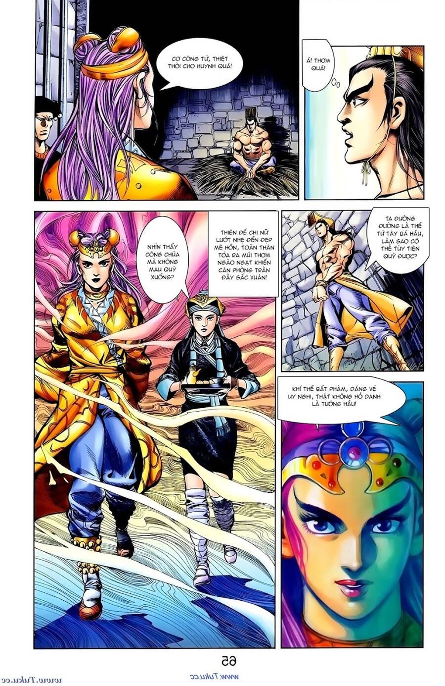 Thiên Tử Truyền Kỳ 1 Chapter 104 - Trang 2