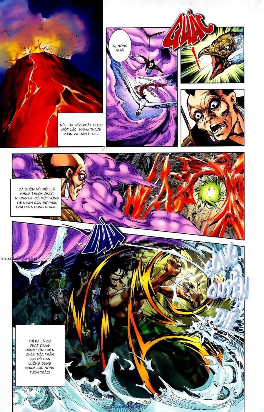 Thiên Tử Truyền Kỳ 1 Chapter 105 - Trang 2