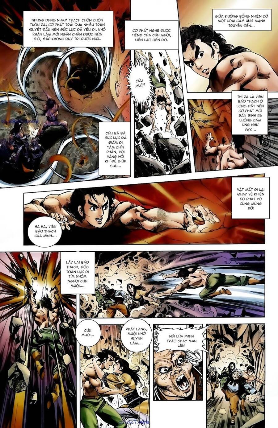 Thiên Tử Truyền Kỳ 1 Chapter 105 - Trang 2