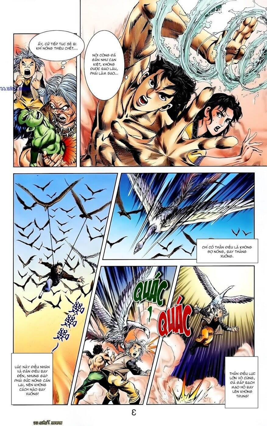 Thiên Tử Truyền Kỳ 1 Chapter 105 - Trang 2