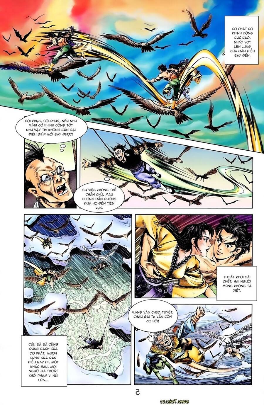 Thiên Tử Truyền Kỳ 1 Chapter 105 - Trang 2