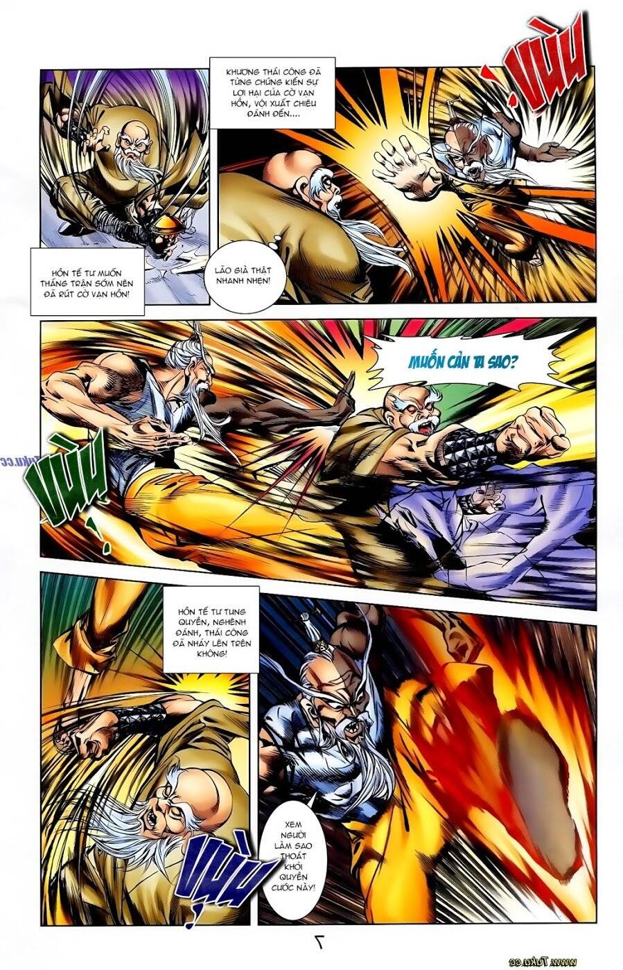 Thiên Tử Truyền Kỳ 1 Chapter 105 - Trang 2