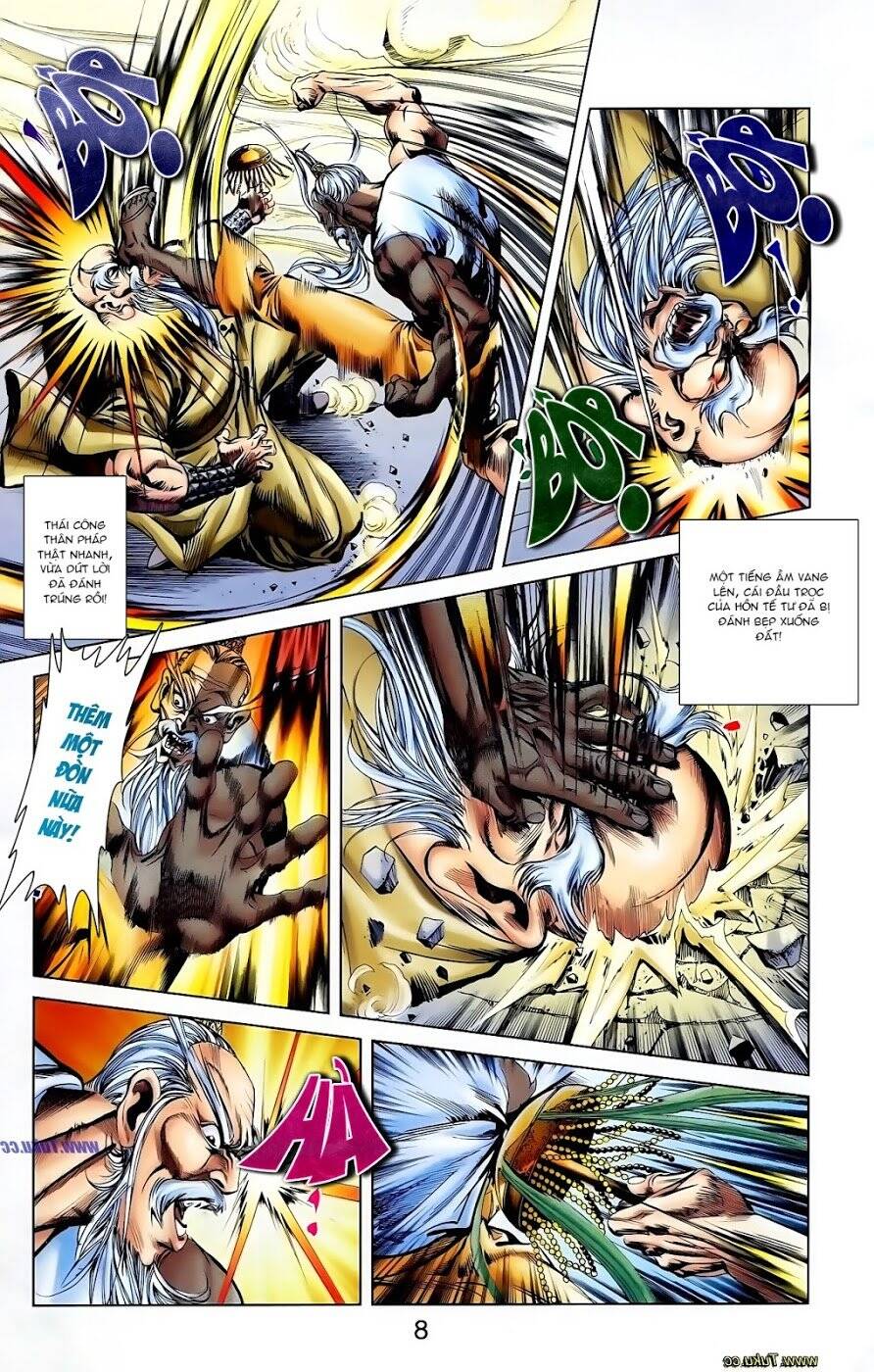 Thiên Tử Truyền Kỳ 1 Chapter 105 - Trang 2