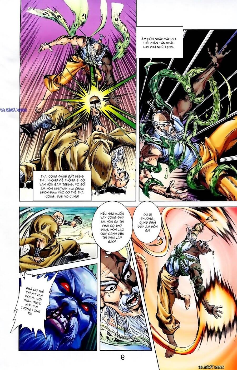 Thiên Tử Truyền Kỳ 1 Chapter 105 - Trang 2