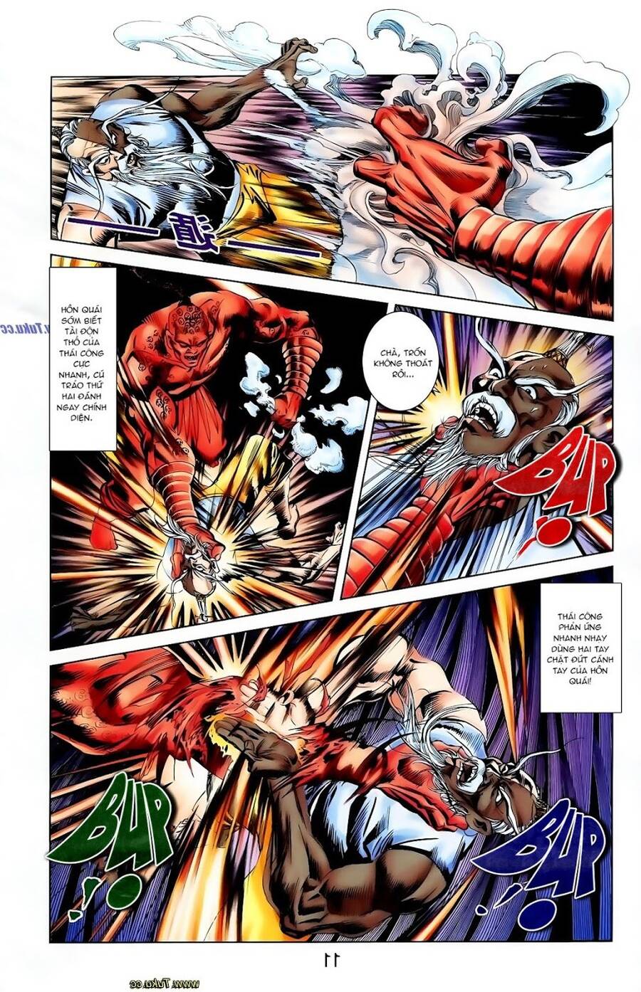 Thiên Tử Truyền Kỳ 1 Chapter 105 - Trang 2