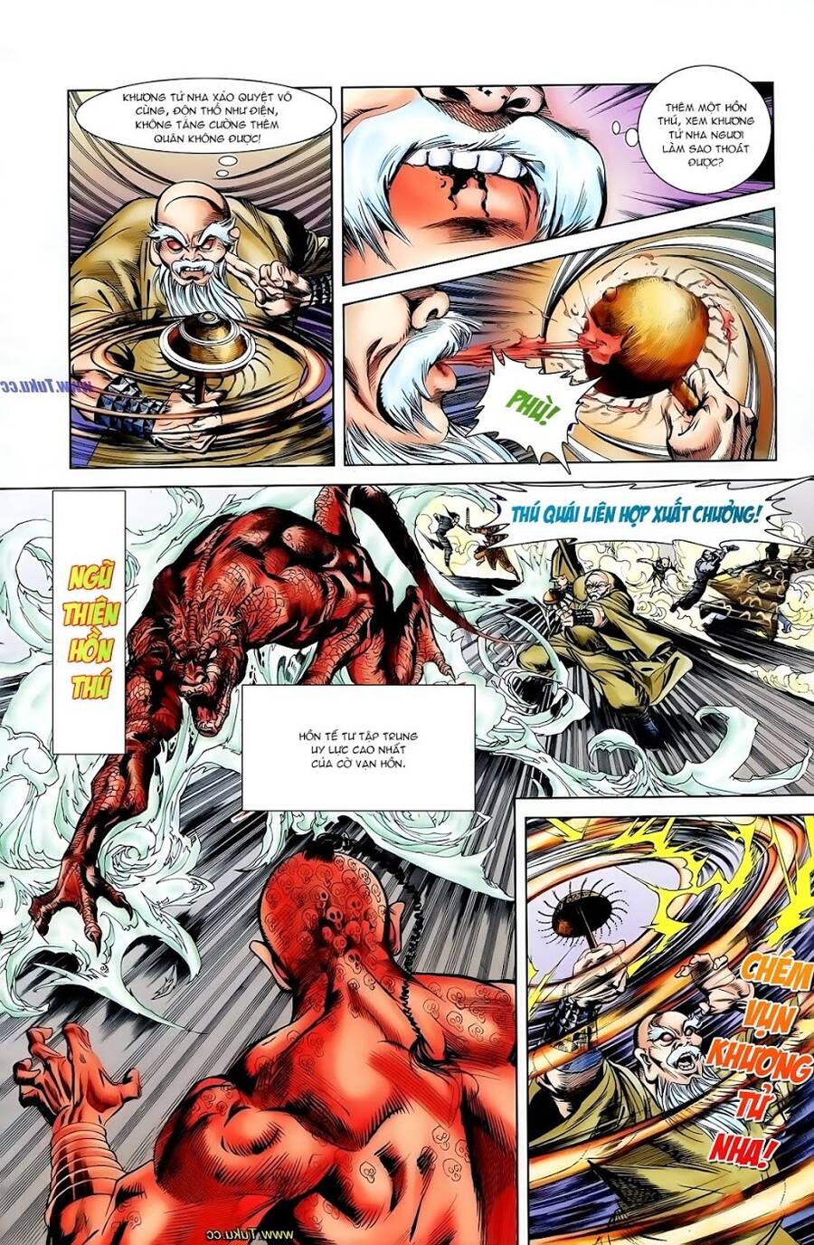 Thiên Tử Truyền Kỳ 1 Chapter 105 - Trang 2