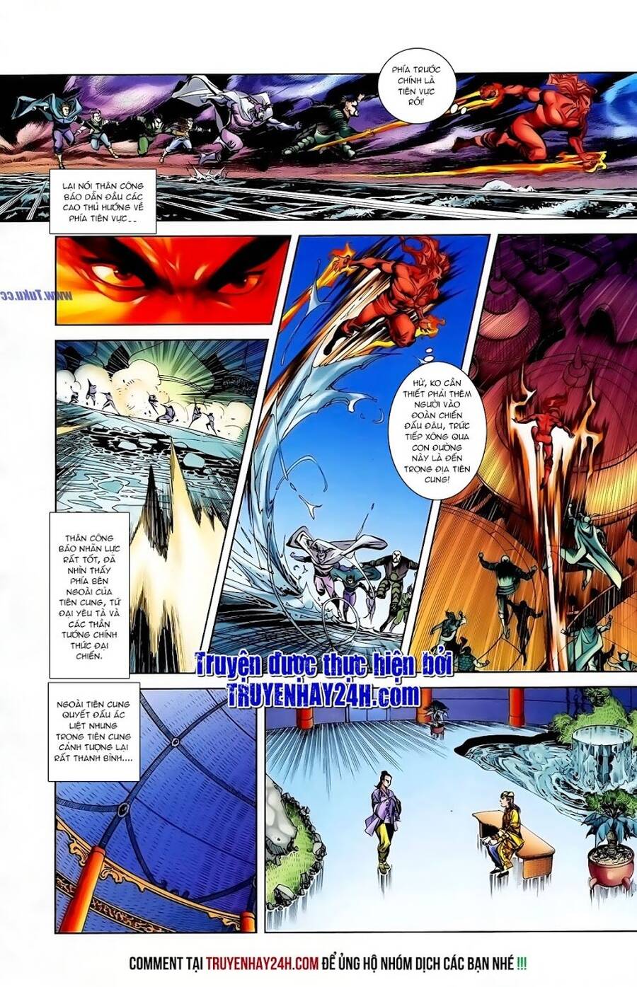 Thiên Tử Truyền Kỳ 1 Chapter 105 - Trang 2