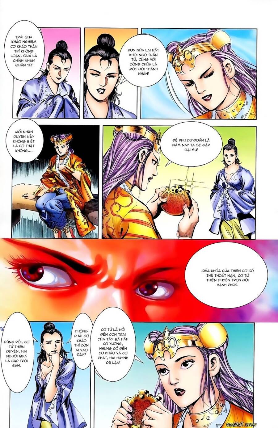 Thiên Tử Truyền Kỳ 1 Chapter 105 - Trang 2