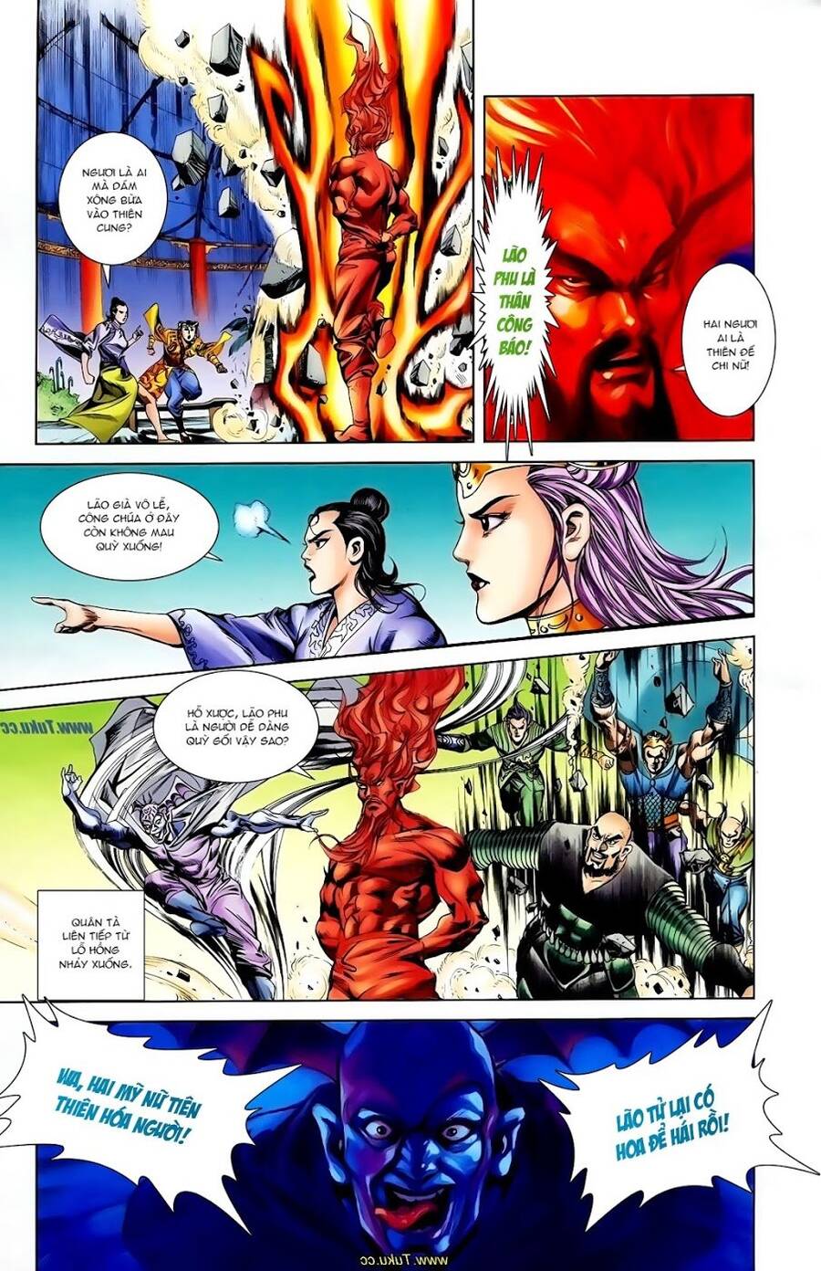 Thiên Tử Truyền Kỳ 1 Chapter 105 - Trang 2