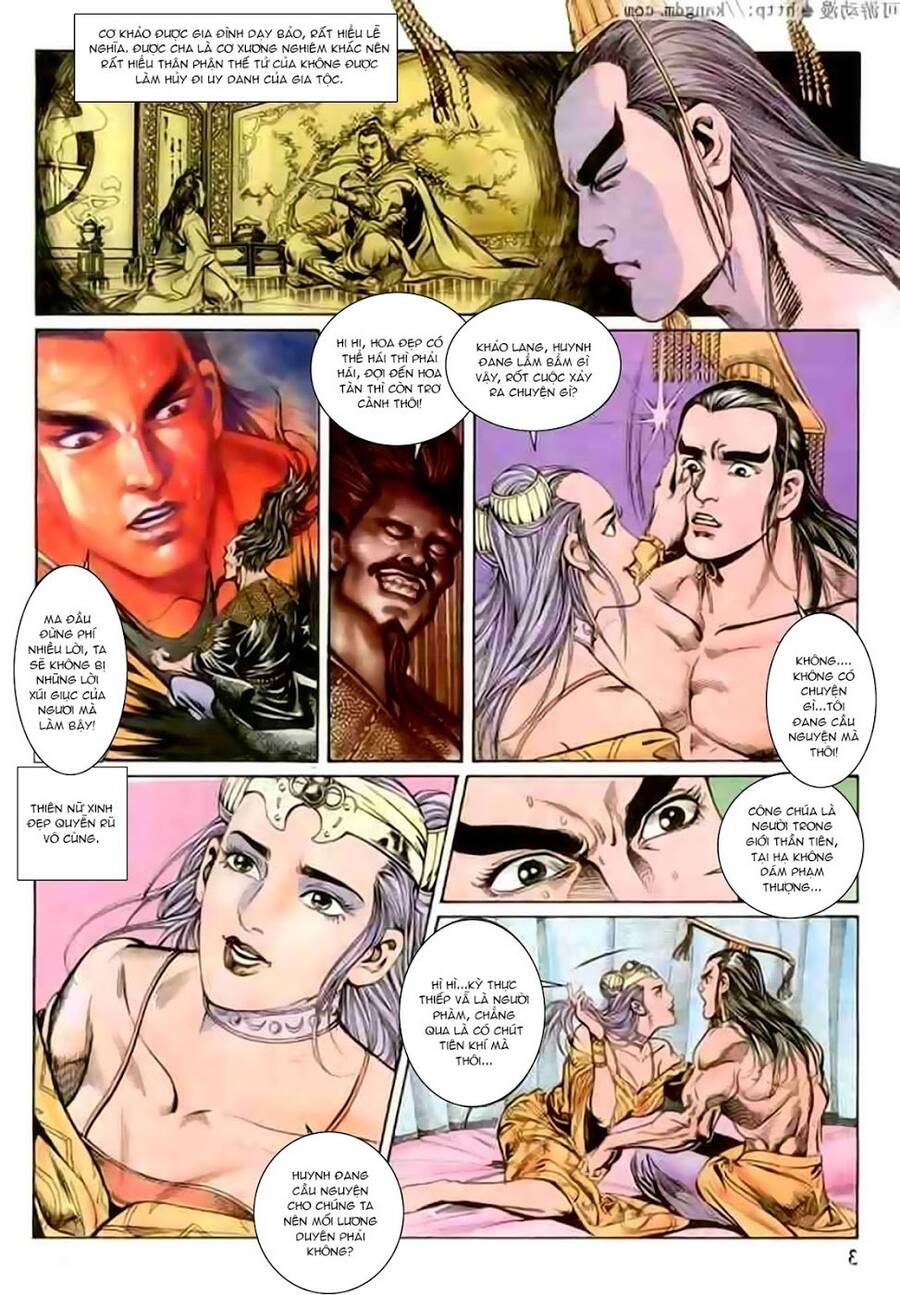 Thiên Tử Truyền Kỳ 1 Chapter 105 - Trang 2