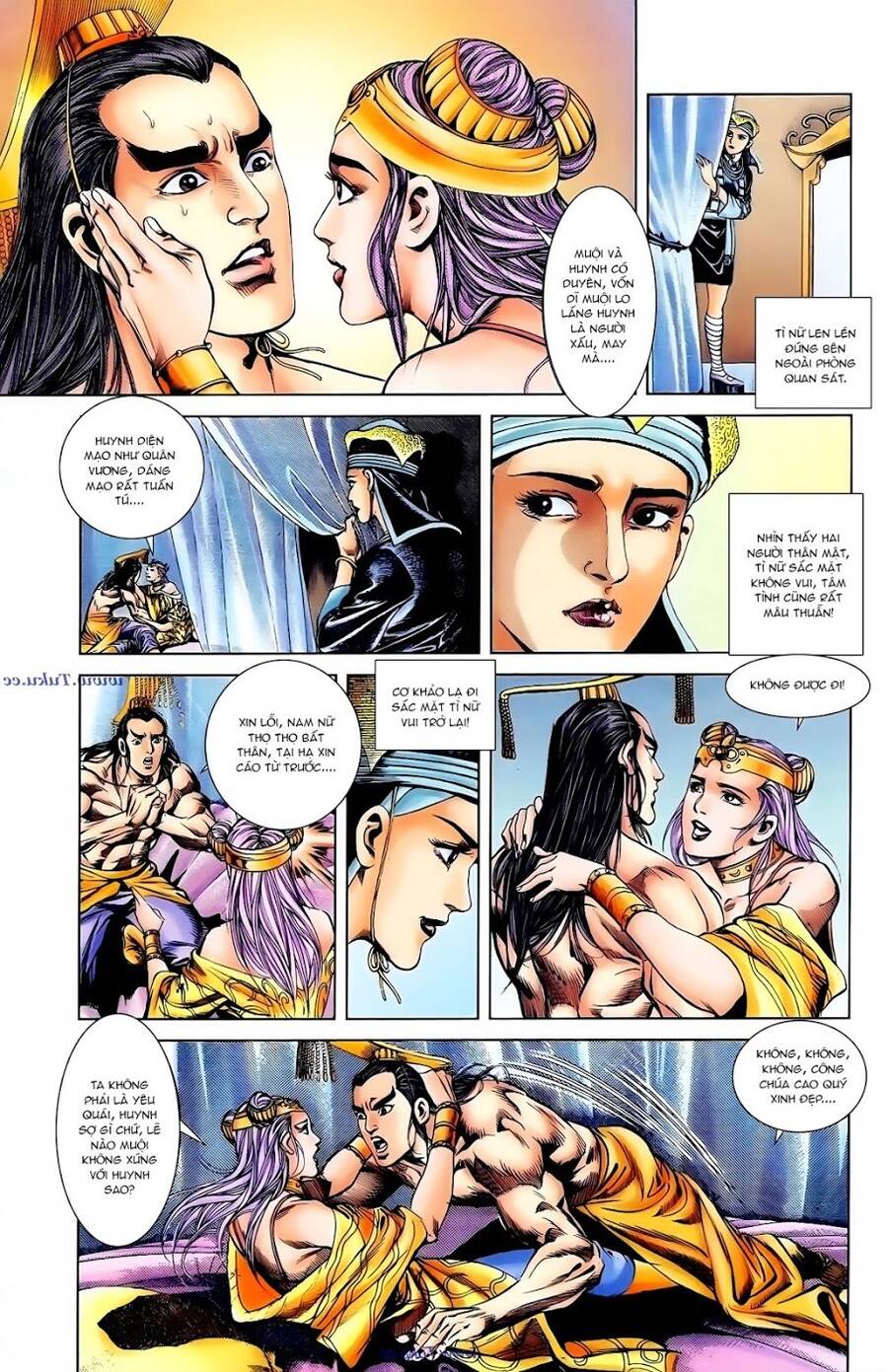 Thiên Tử Truyền Kỳ 1 Chapter 105 - Trang 2