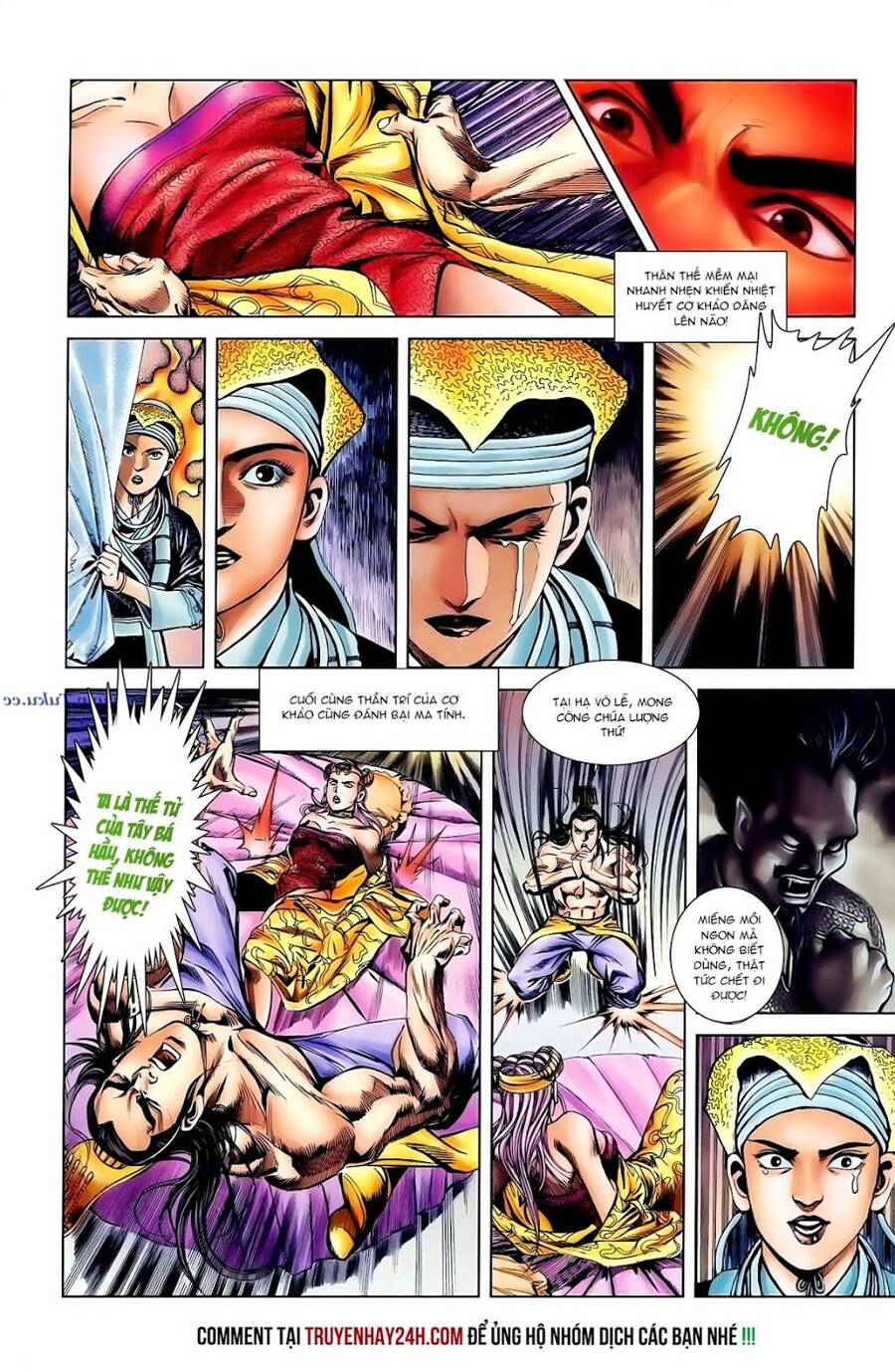 Thiên Tử Truyền Kỳ 1 Chapter 105 - Trang 2