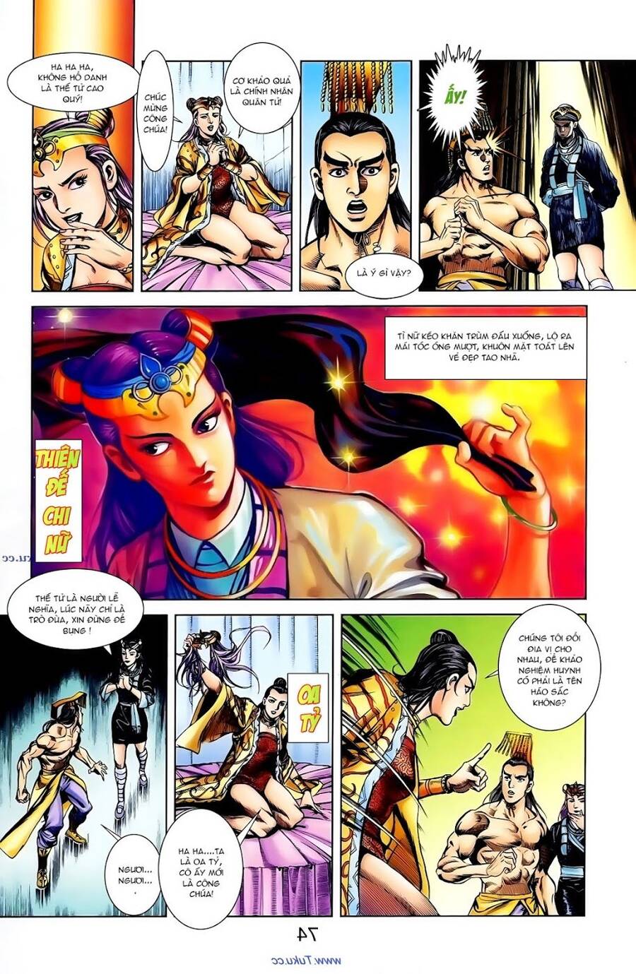 Thiên Tử Truyền Kỳ 1 Chapter 105 - Trang 2