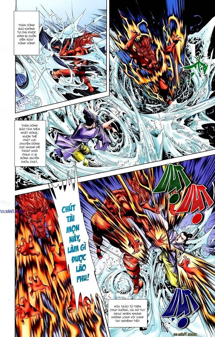 Thiên Tử Truyền Kỳ 1 Chapter 106 - Trang 2