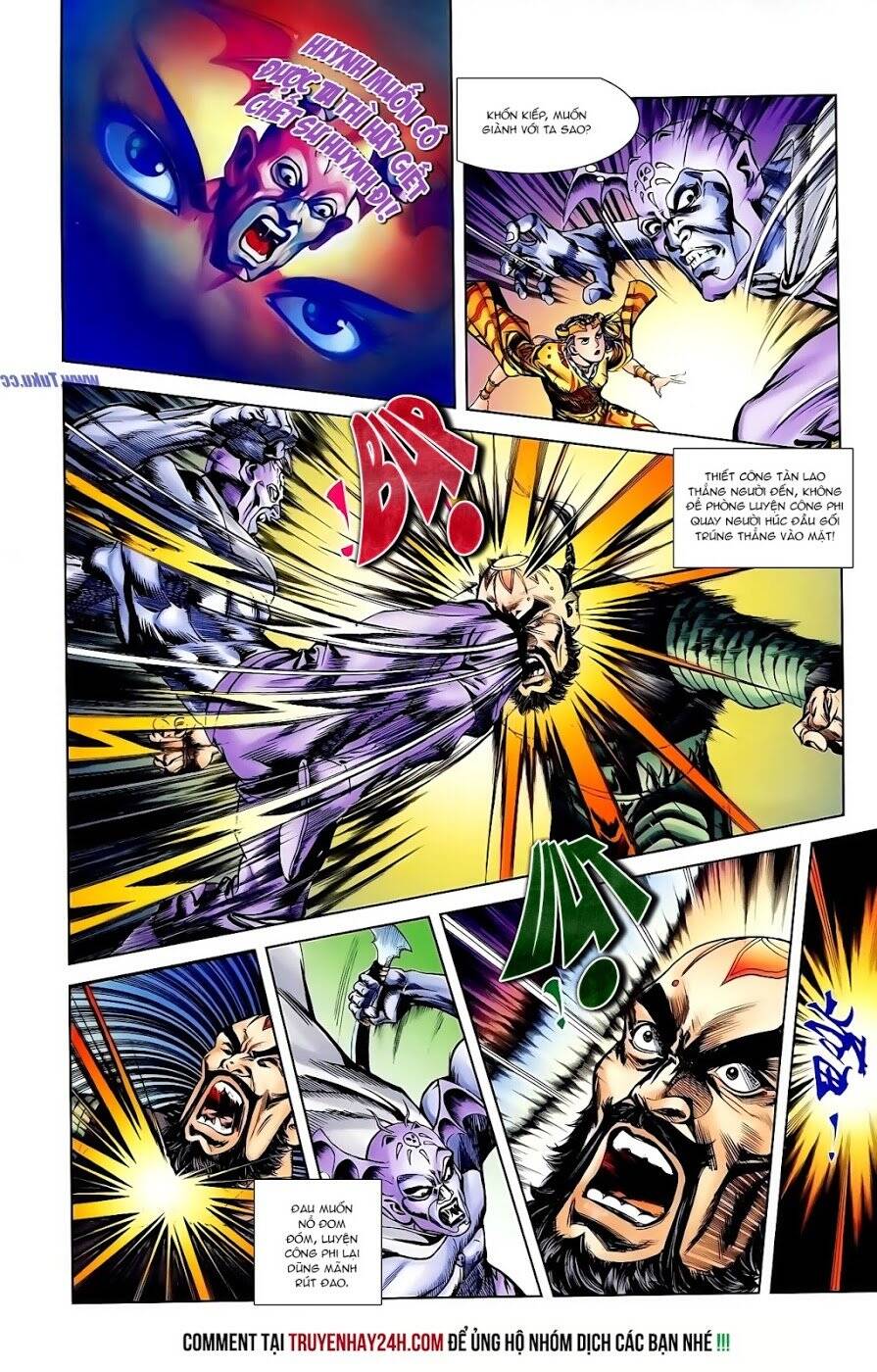 Thiên Tử Truyền Kỳ 1 Chapter 106 - Trang 2