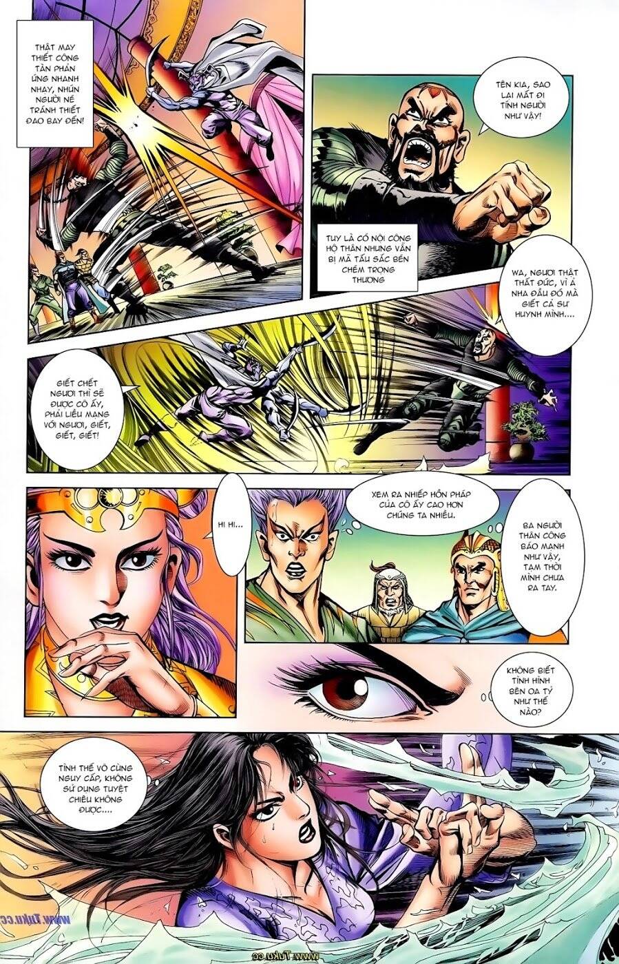 Thiên Tử Truyền Kỳ 1 Chapter 106 - Trang 2