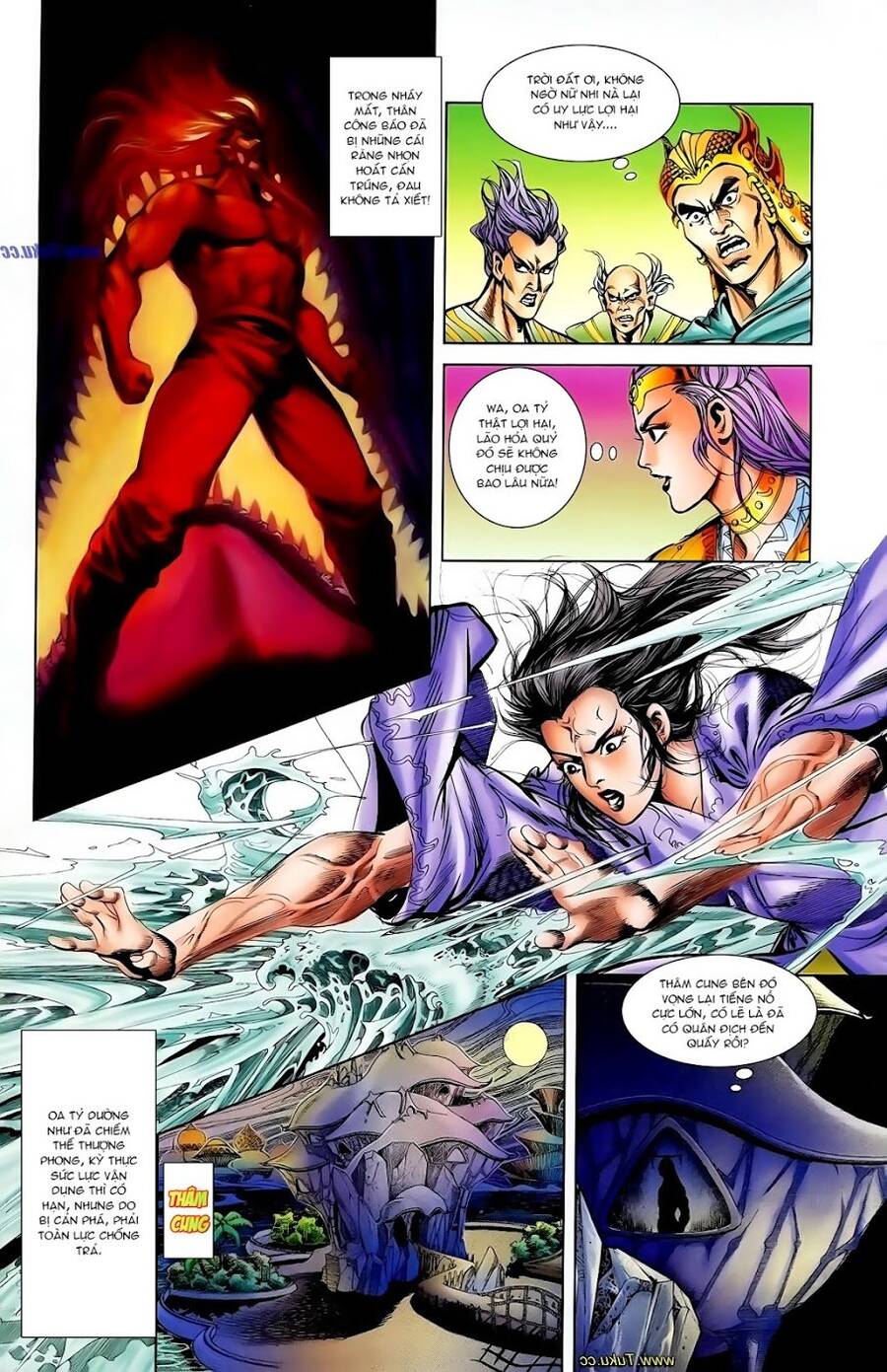 Thiên Tử Truyền Kỳ 1 Chapter 106 - Trang 2