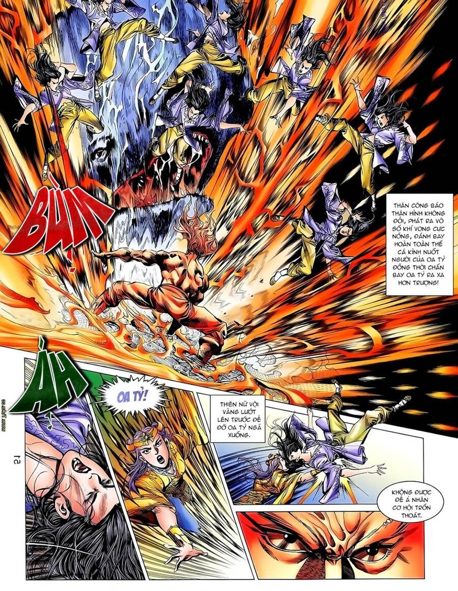 Thiên Tử Truyền Kỳ 1 Chapter 106 - Trang 2