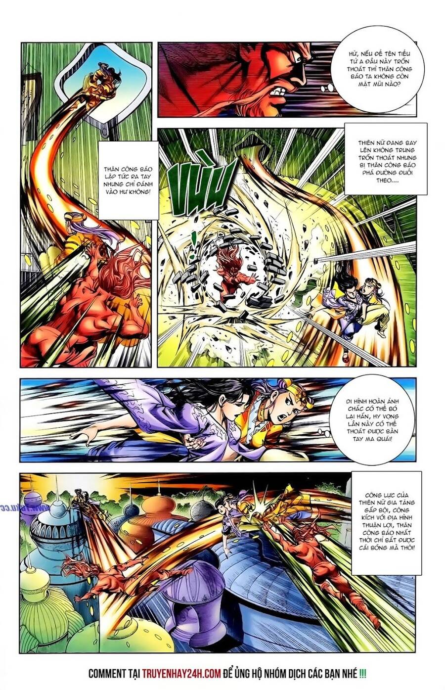 Thiên Tử Truyền Kỳ 1 Chapter 106 - Trang 2