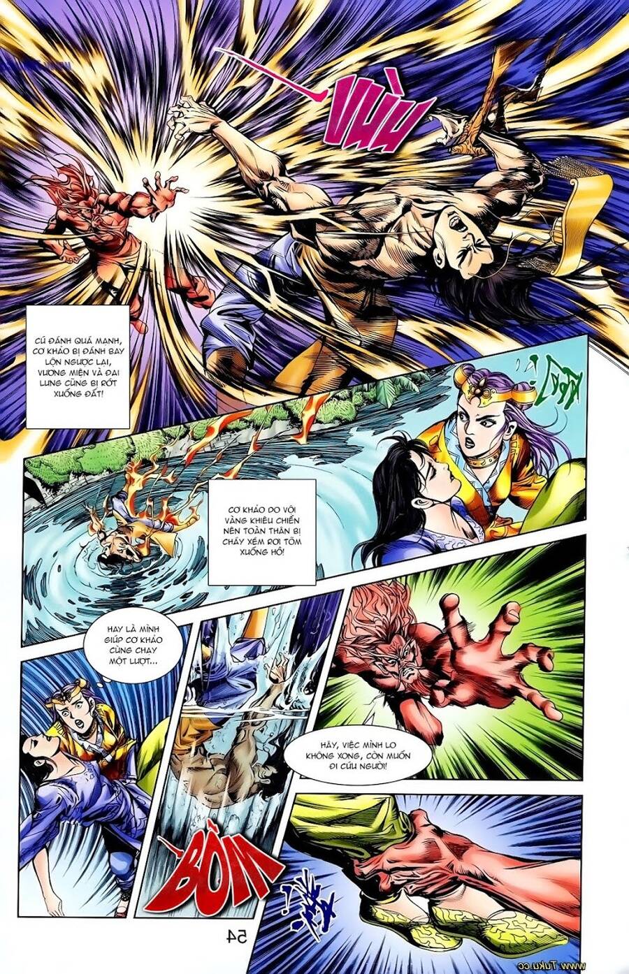 Thiên Tử Truyền Kỳ 1 Chapter 106 - Trang 2