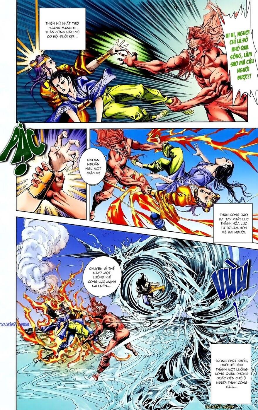 Thiên Tử Truyền Kỳ 1 Chapter 106 - Trang 2