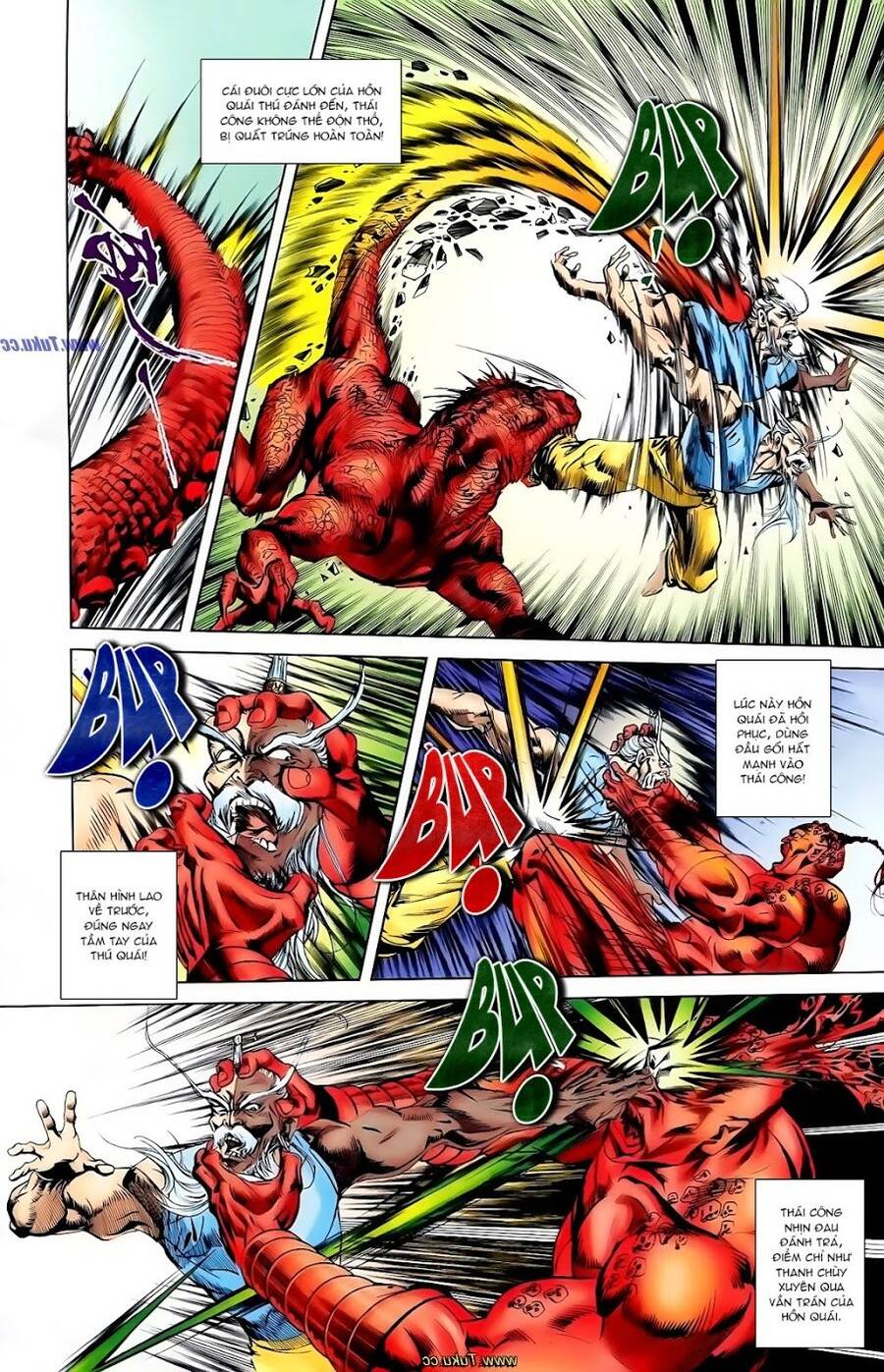 Thiên Tử Truyền Kỳ 1 Chapter 106 - Trang 2