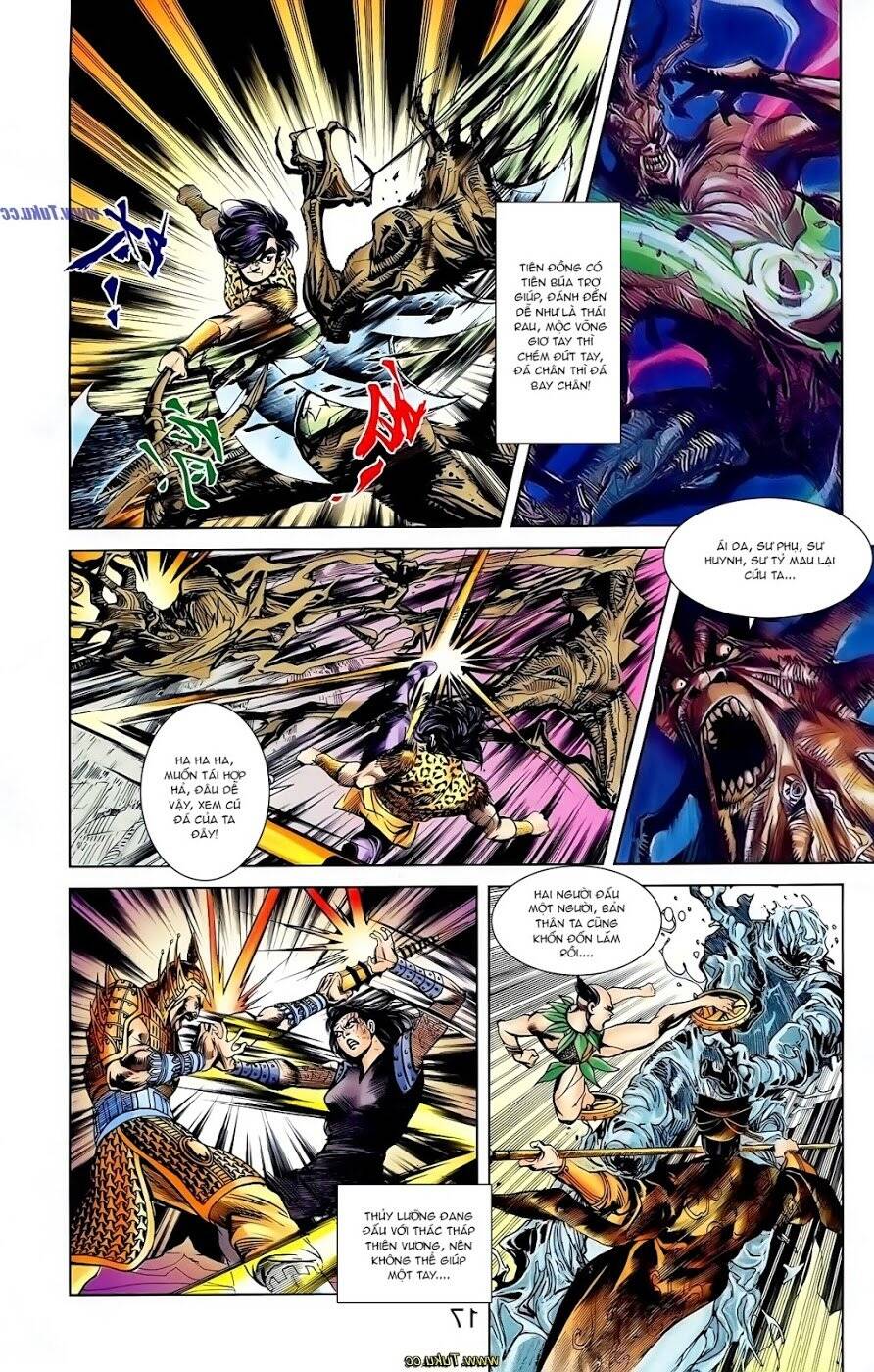 Thiên Tử Truyền Kỳ 1 Chapter 106 - Trang 2