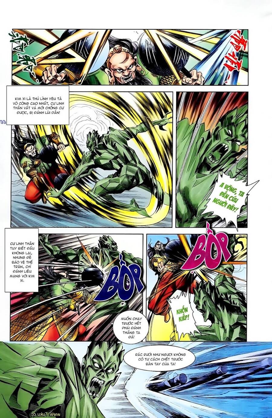 Thiên Tử Truyền Kỳ 1 Chapter 106 - Trang 2