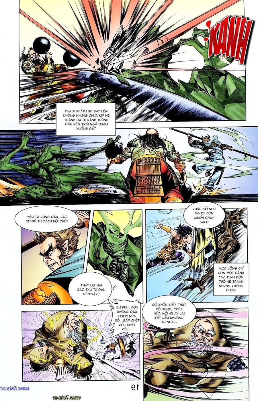 Thiên Tử Truyền Kỳ 1 Chapter 106 - Trang 2