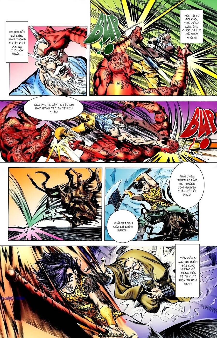 Thiên Tử Truyền Kỳ 1 Chapter 106 - Trang 2