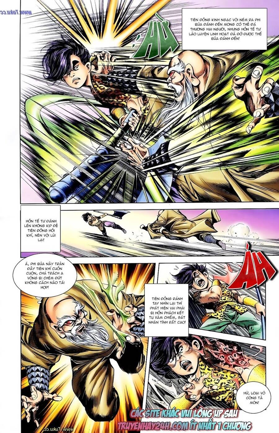 Thiên Tử Truyền Kỳ 1 Chapter 106 - Trang 2