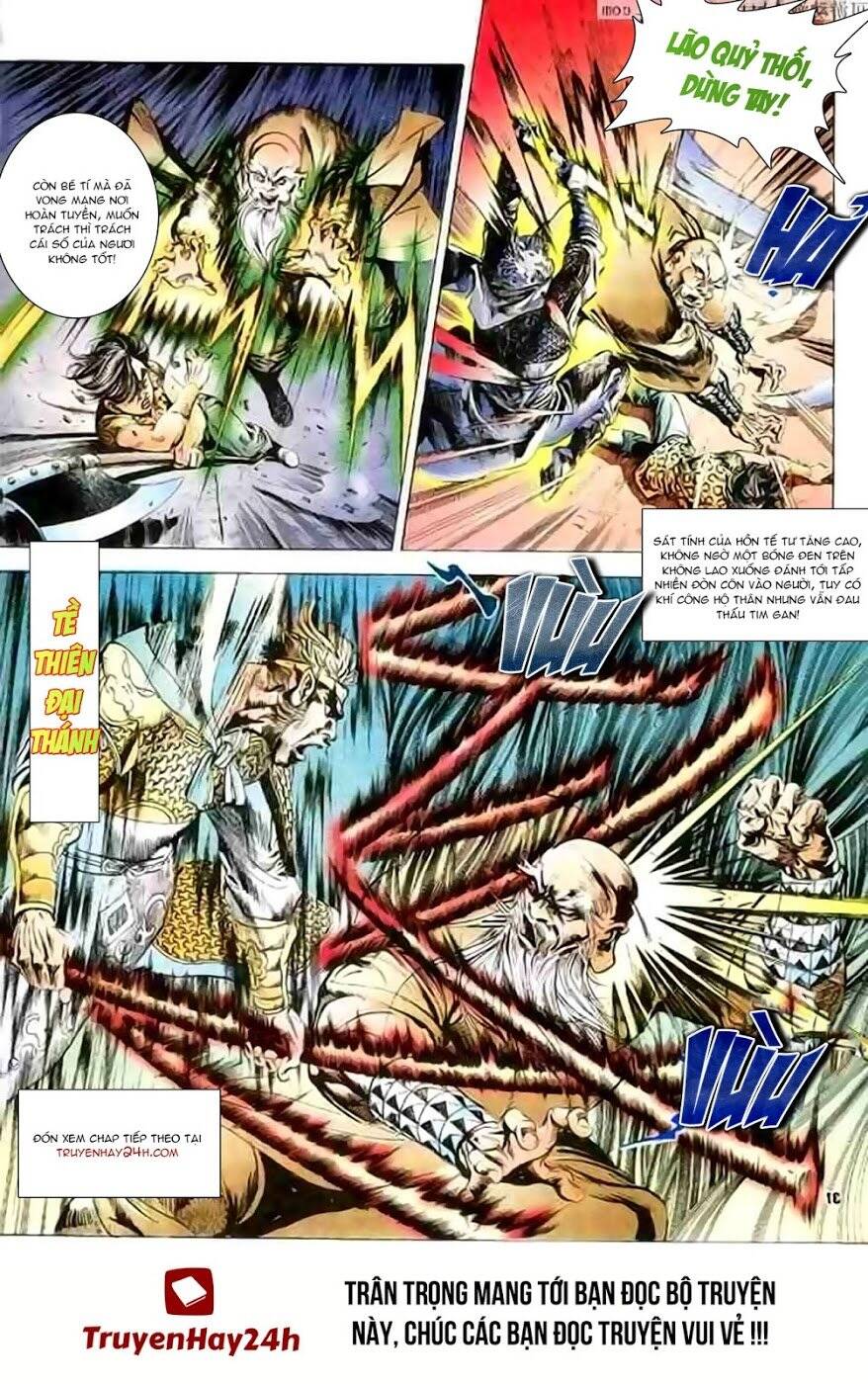 Thiên Tử Truyền Kỳ 1 Chapter 106 - Trang 2