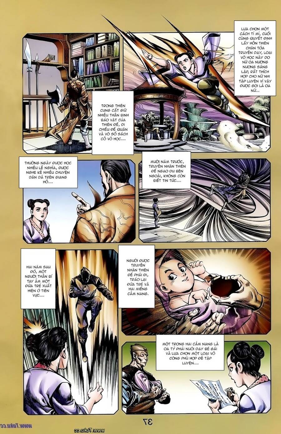 Thiên Tử Truyền Kỳ 1 Chapter 106 - Trang 2