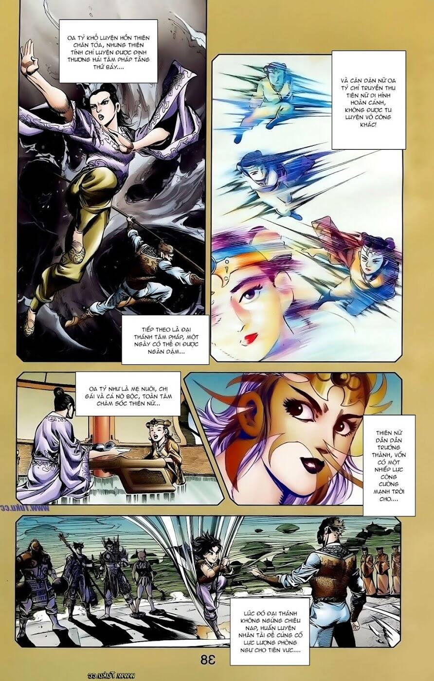 Thiên Tử Truyền Kỳ 1 Chapter 106 - Trang 2