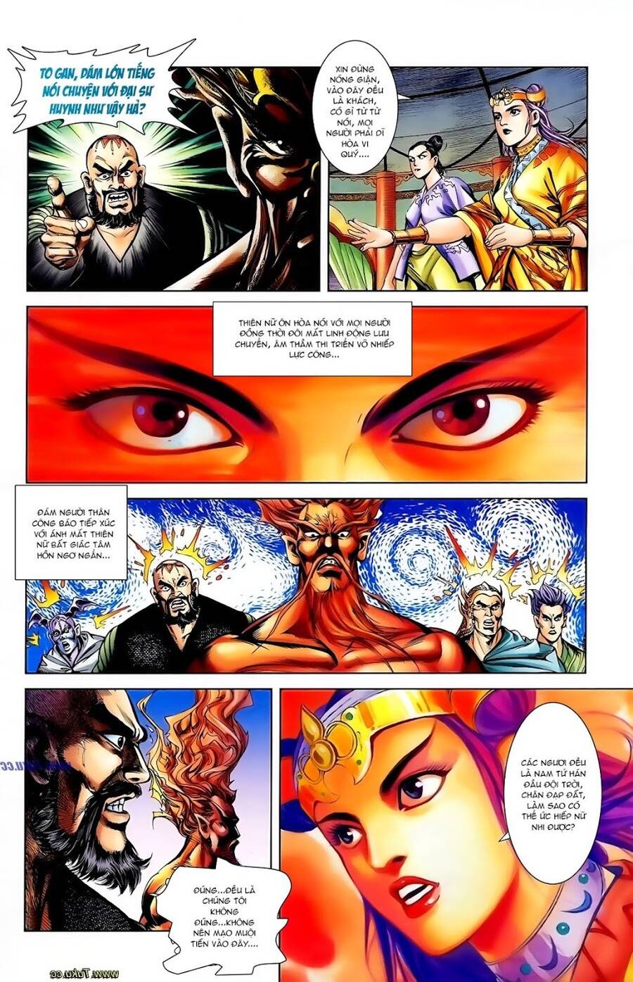 Thiên Tử Truyền Kỳ 1 Chapter 106 - Trang 2