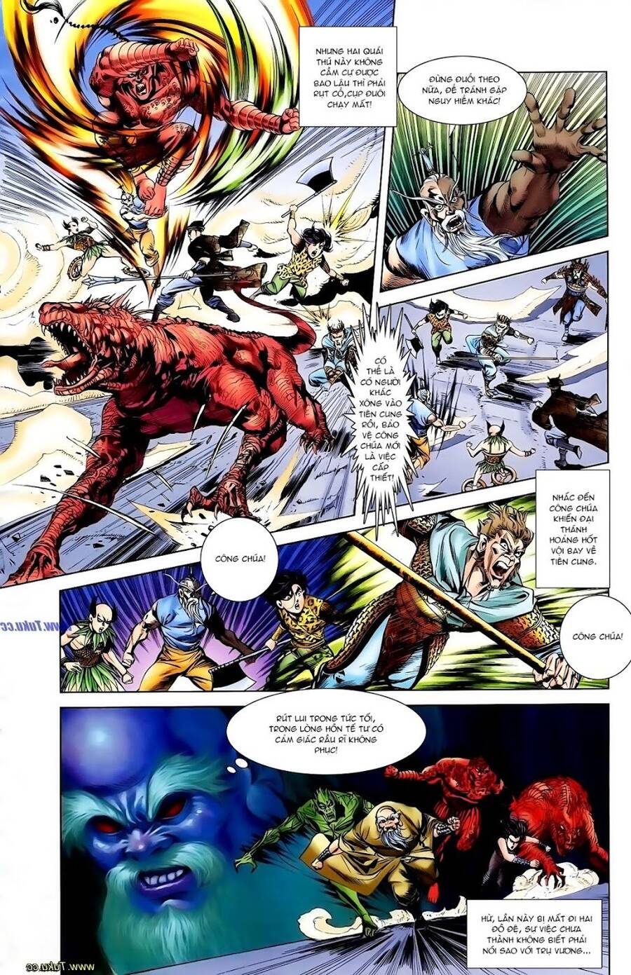 Thiên Tử Truyền Kỳ 1 Chapter 107 - Trang 2