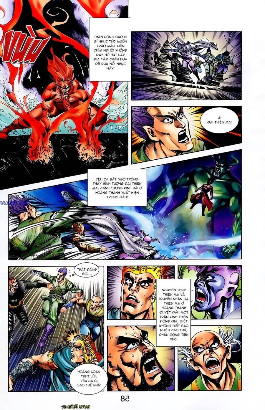 Thiên Tử Truyền Kỳ 1 Chapter 107 - Trang 2