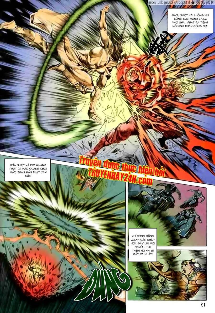 Thiên Tử Truyền Kỳ 1 Chapter 107 - Trang 2