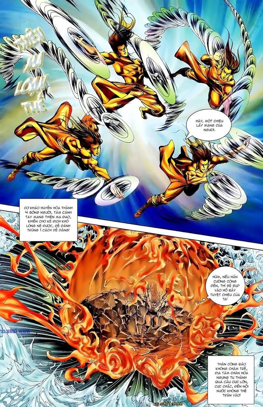 Thiên Tử Truyền Kỳ 1 Chapter 107 - Trang 2