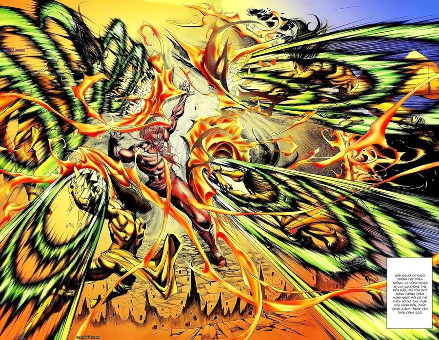 Thiên Tử Truyền Kỳ 1 Chapter 107 - Trang 2