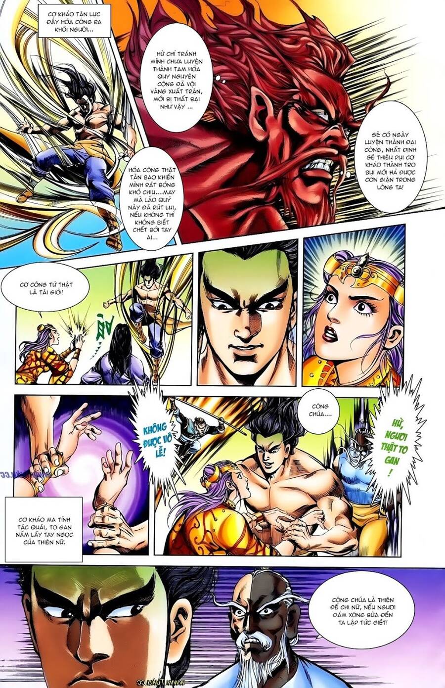 Thiên Tử Truyền Kỳ 1 Chapter 107 - Trang 2