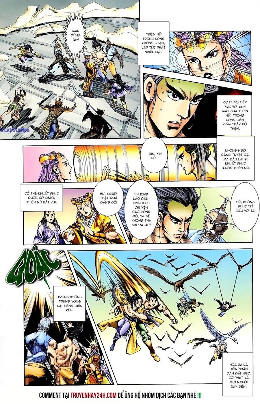 Thiên Tử Truyền Kỳ 1 Chapter 107 - Trang 2