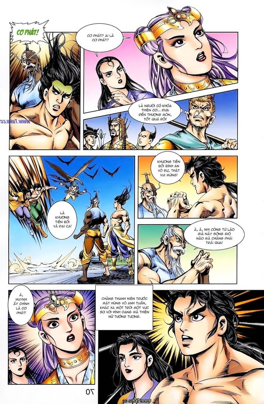 Thiên Tử Truyền Kỳ 1 Chapter 107 - Trang 2