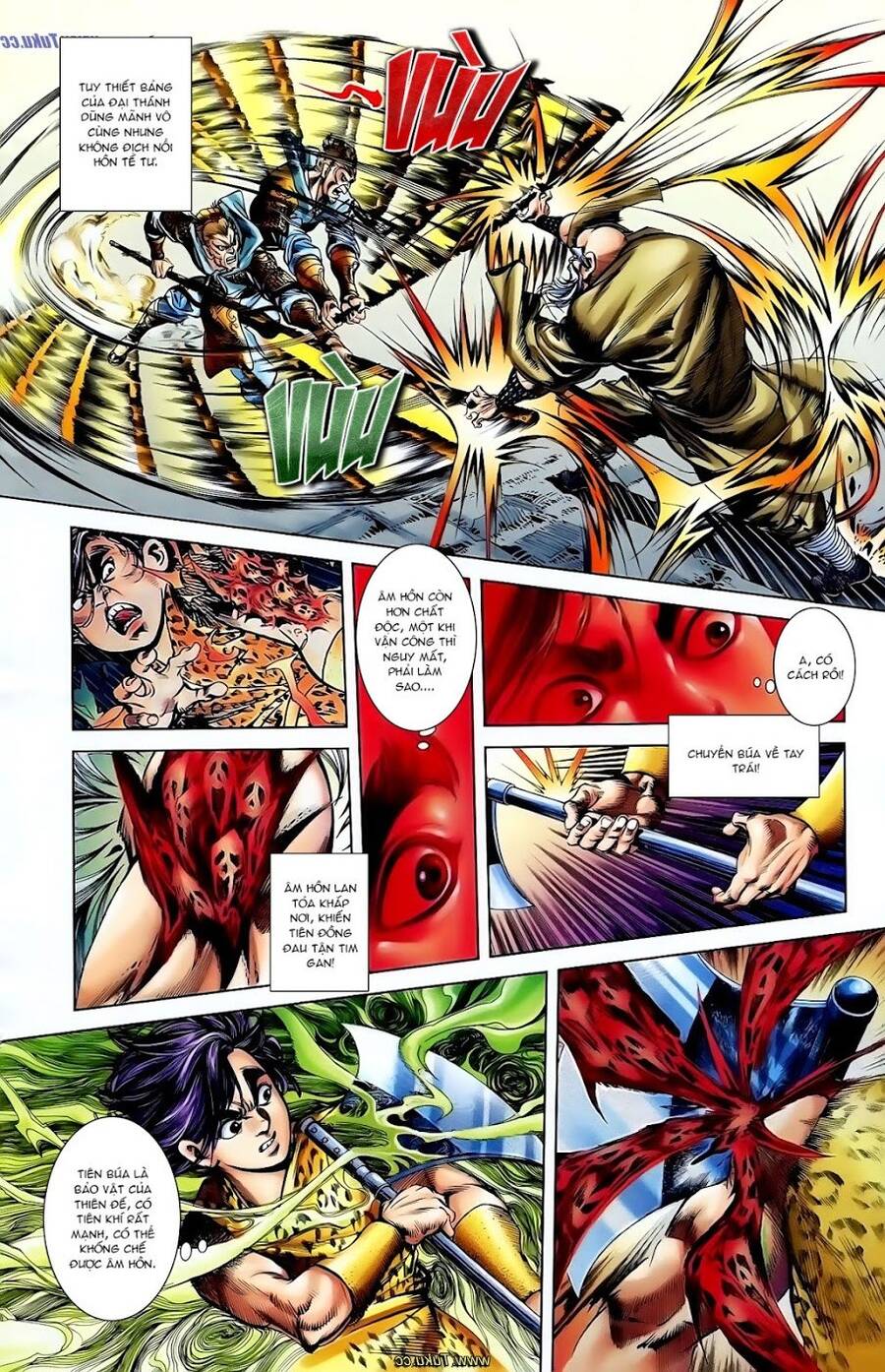 Thiên Tử Truyền Kỳ 1 Chapter 107 - Trang 2