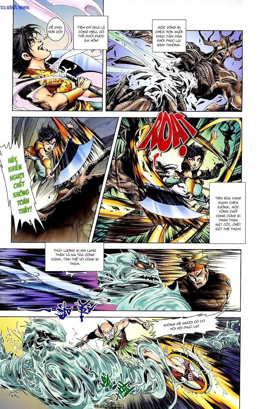 Thiên Tử Truyền Kỳ 1 Chapter 107 - Trang 2