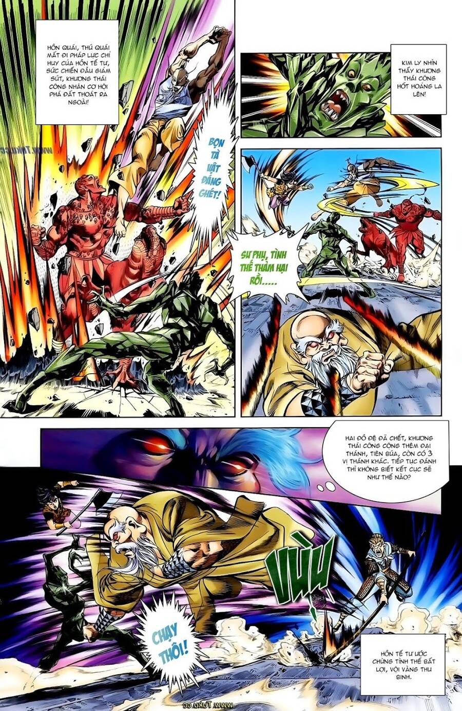 Thiên Tử Truyền Kỳ 1 Chapter 107 - Trang 2