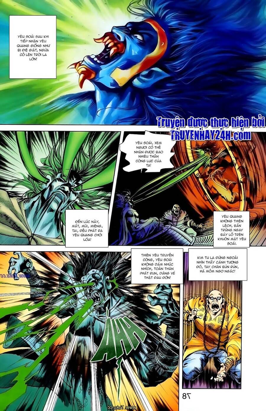 Thiên Tử Truyền Kỳ 1 Chapter 108 - Trang 2