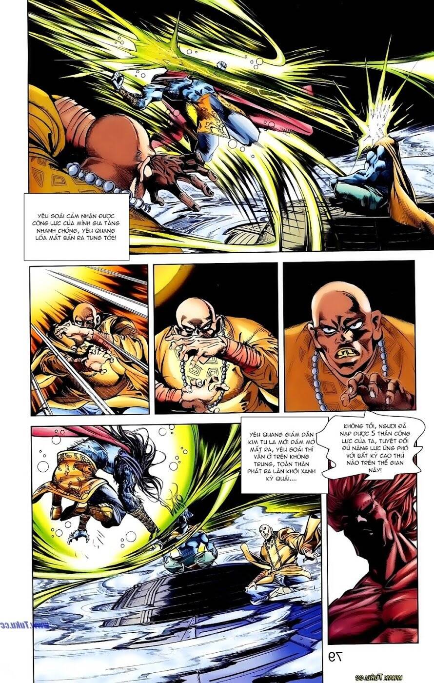 Thiên Tử Truyền Kỳ 1 Chapter 108 - Trang 2