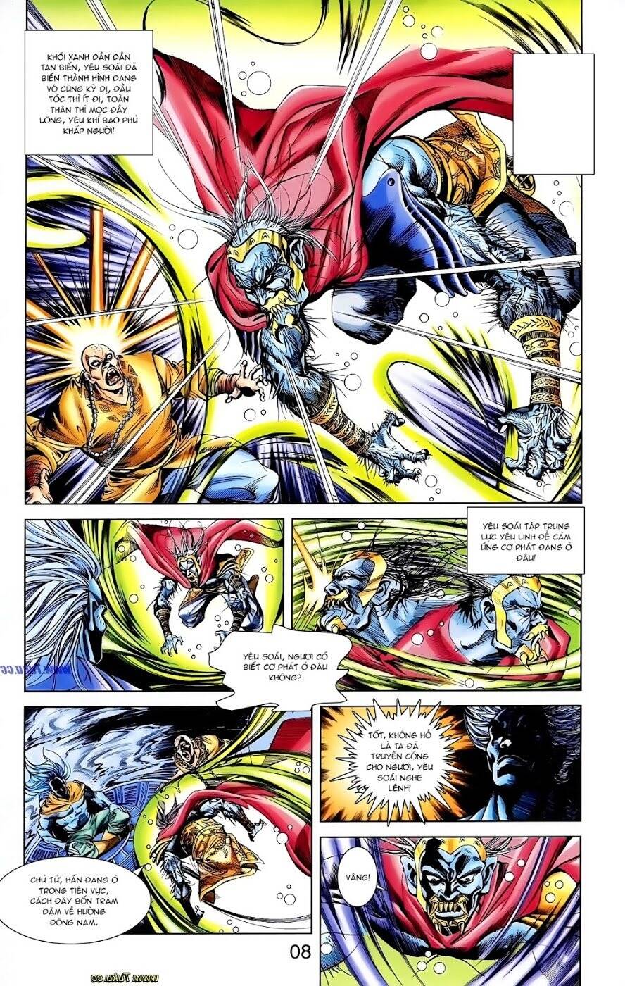 Thiên Tử Truyền Kỳ 1 Chapter 108 - Trang 2