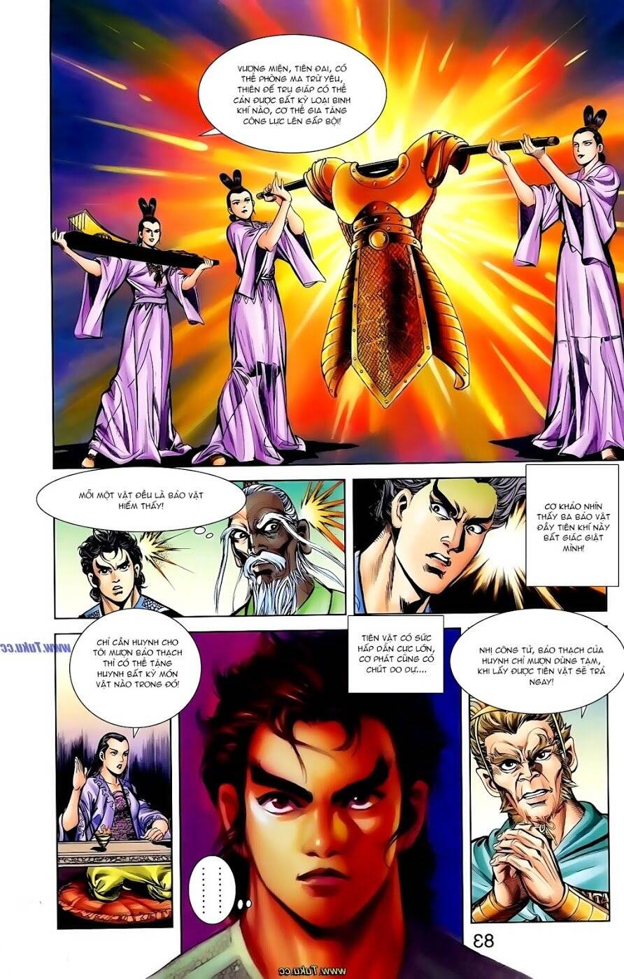 Thiên Tử Truyền Kỳ 1 Chapter 108 - Trang 2